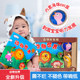 拉拉布书婴儿早教3D立体大布书宝宝益智玩具动物世界可咬撕不烂