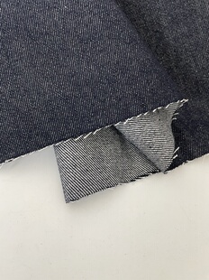 diy面料 上衣外套冬裙背带裤 T44秋冬季 高端订制洗水牛仔布头男女款