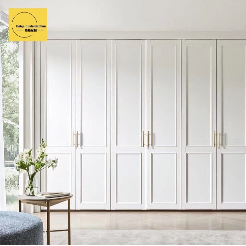 全屋黑色开放式整体厨房橱柜