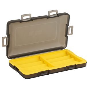 集卫 5号电池收纳盒通用防水防震防护盒14500 AA电池盒塑料盒8节装充电电池保护盒