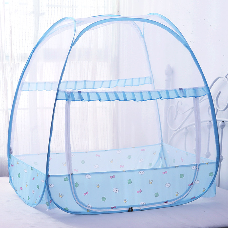 children Baby bed Mosquito net Yurt currency Newborn bb baby Mosquito net Foldable Free installationin the Bedclothes , Children's Bedding , Baby mosquito nets  category - from Buy2taobao.com to provide professional Taobao agent buy service