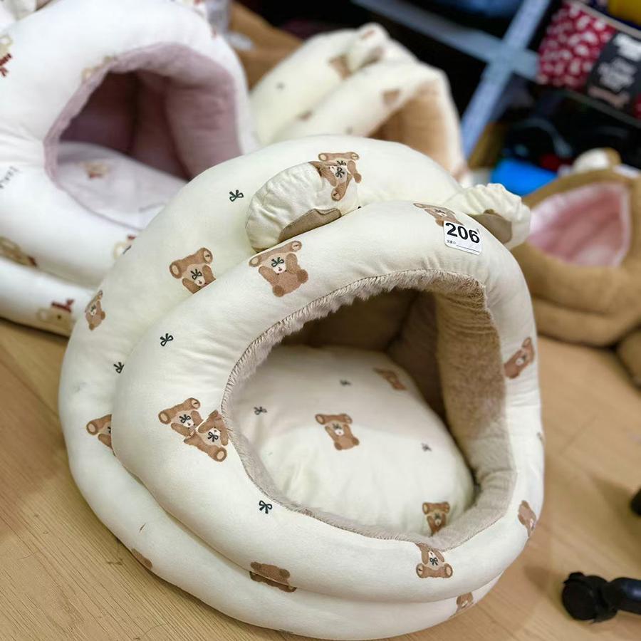 宠物窝加厚猫窝踩奶保暖狗窝