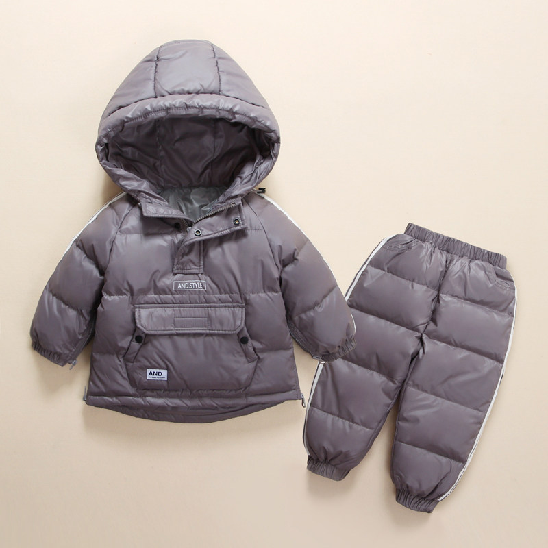 新品儿童羽绒服套装正品女童套装男童装宝宝女婴儿幼儿款反季特价