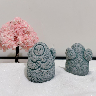 仿真海利亚女神像小摆件花卉盆景微景观造景女神像抽象伴手礼小摆