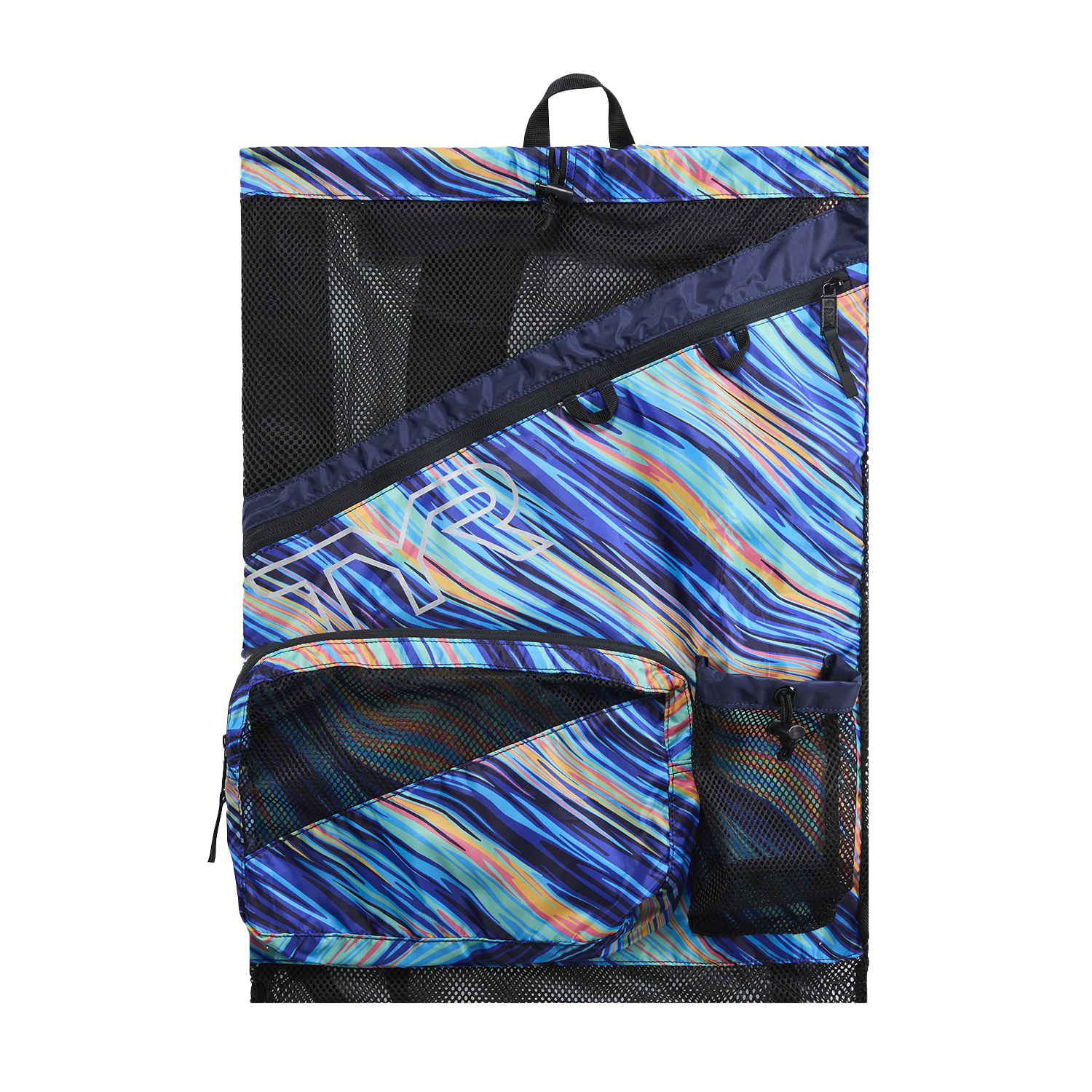 TYR 2025新款双肩包大容量网状便携轻便游泳包日常游泳训练