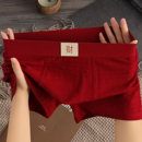 10A抗菌中国风纯棉男士内裤舒适透气简约时尚四角男款男式短裤衩