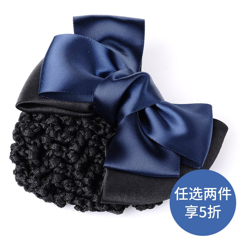 曌璇發飾 韓版手工蝴蝶結職業頭花發網 簡約時尚 酒店/護士 D007在類目 飾品/流行首飾/時尚飾品新, 髮飾中 - 來自Buy2taobao.com提供專業的淘寶代購服務