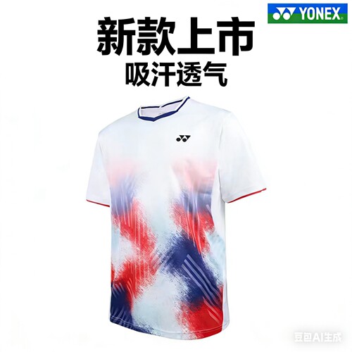 YONEX速干透气羽毛球短袖