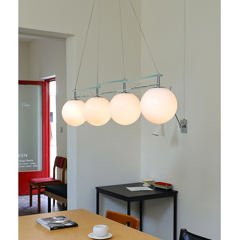 包豪斯餐厅吊灯设计师款中古主灯