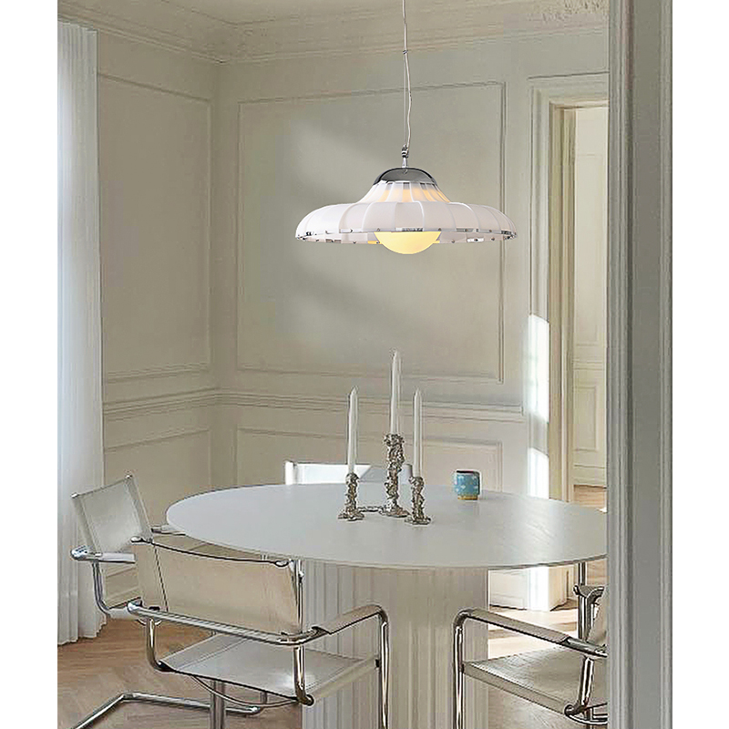 凯乔 简约餐厅吊灯 设计师款餐桌岛台高级感圆形主灯2024新款