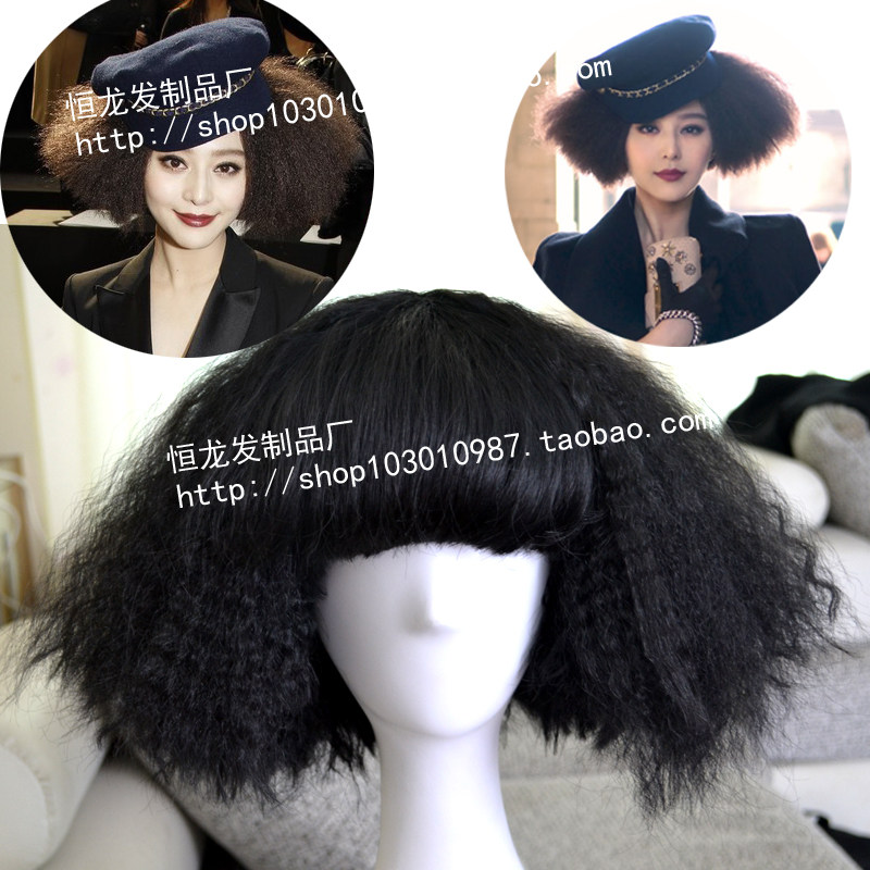 Perruque cheveux courts - Ref 2610137 Image 1