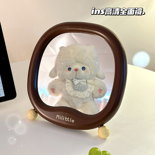 家用梳妆台桌面化妆镜