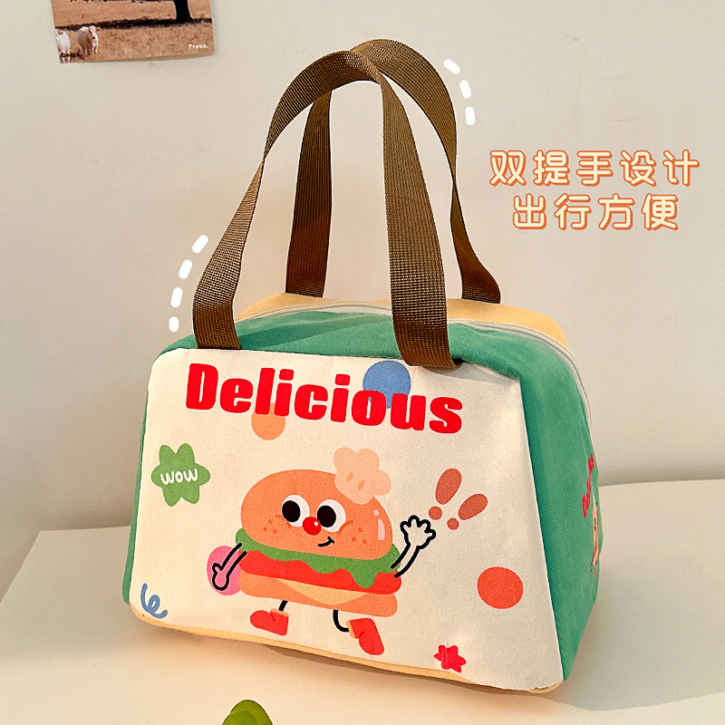 保温包可爱饭盒袋饭盒包学生上班族带饭装餐包便当袋加厚铝箔手提,收纳整理,保温包,淘宝优惠券,粉丝福利购,淘宝优惠卷