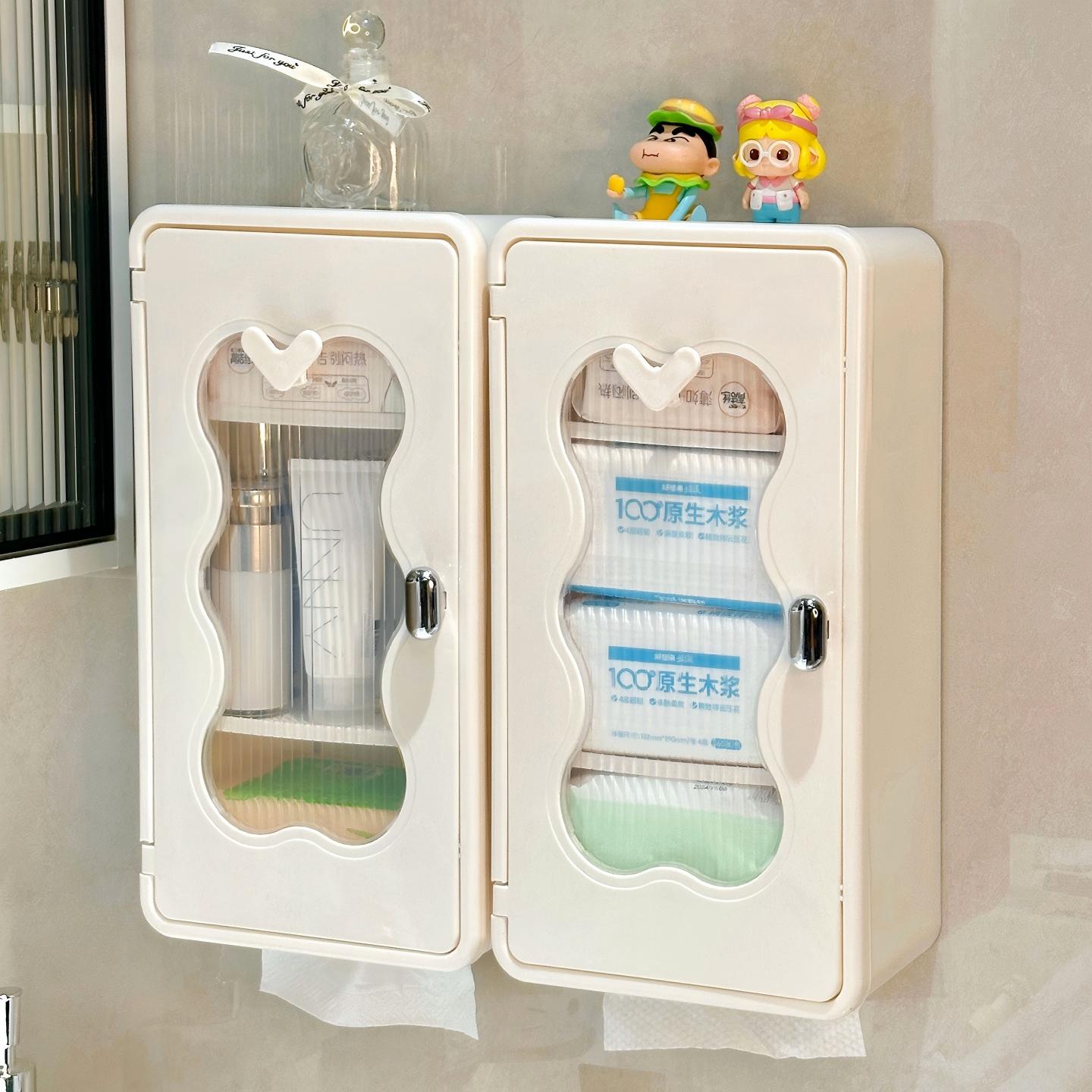 卫生间厕纸盒浴室置物架