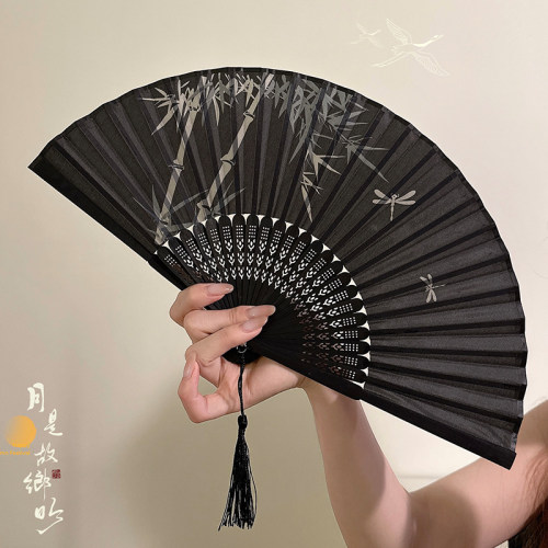 古风折扇中国风舞蹈小扇子