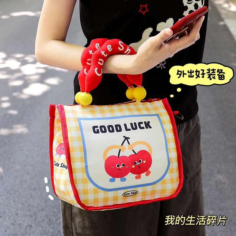 保温饭盒袋便携上班族学生手提包保温加厚铝箔大容量午餐盒便当包