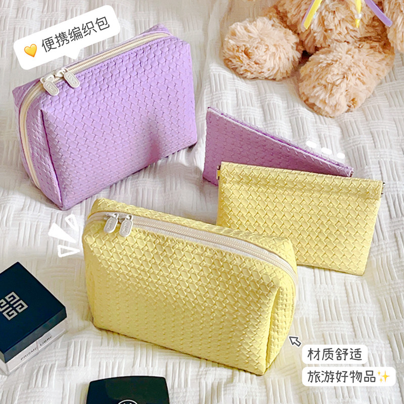 化妆包女2025新款便携式小轻便款大容量旅行分区收纳洗漱包,收纳整理,化妆包,淘宝优惠券,粉丝福利购,淘宝优惠卷