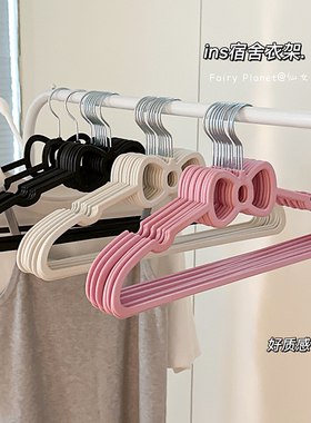 衣架宿舍用学生防滑无痕家用阳台衣柜挂衣防肩角衣服撑子晾晒架