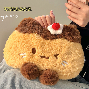 女生痛经暖水袋 充电加厚防爆正品 热水袋充电款 被窝专用2025新款