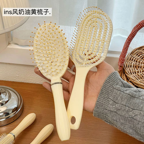 梳子女士专用防静电蓬松颅顶