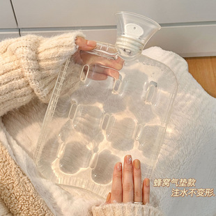 热水袋注水暖水袋加厚防爆大号保暖被窝专用2025新款 高颜值暖宝宝