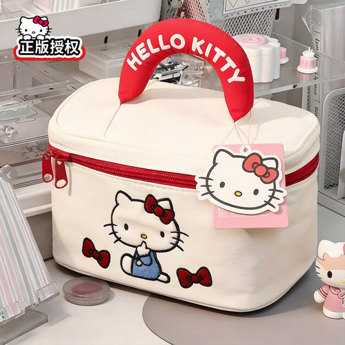【正版授权】HelloKitty化妆包