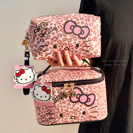 化妆包大容量HelloKitty2025新款高端便携轻奢高级收纳分区洗漱包