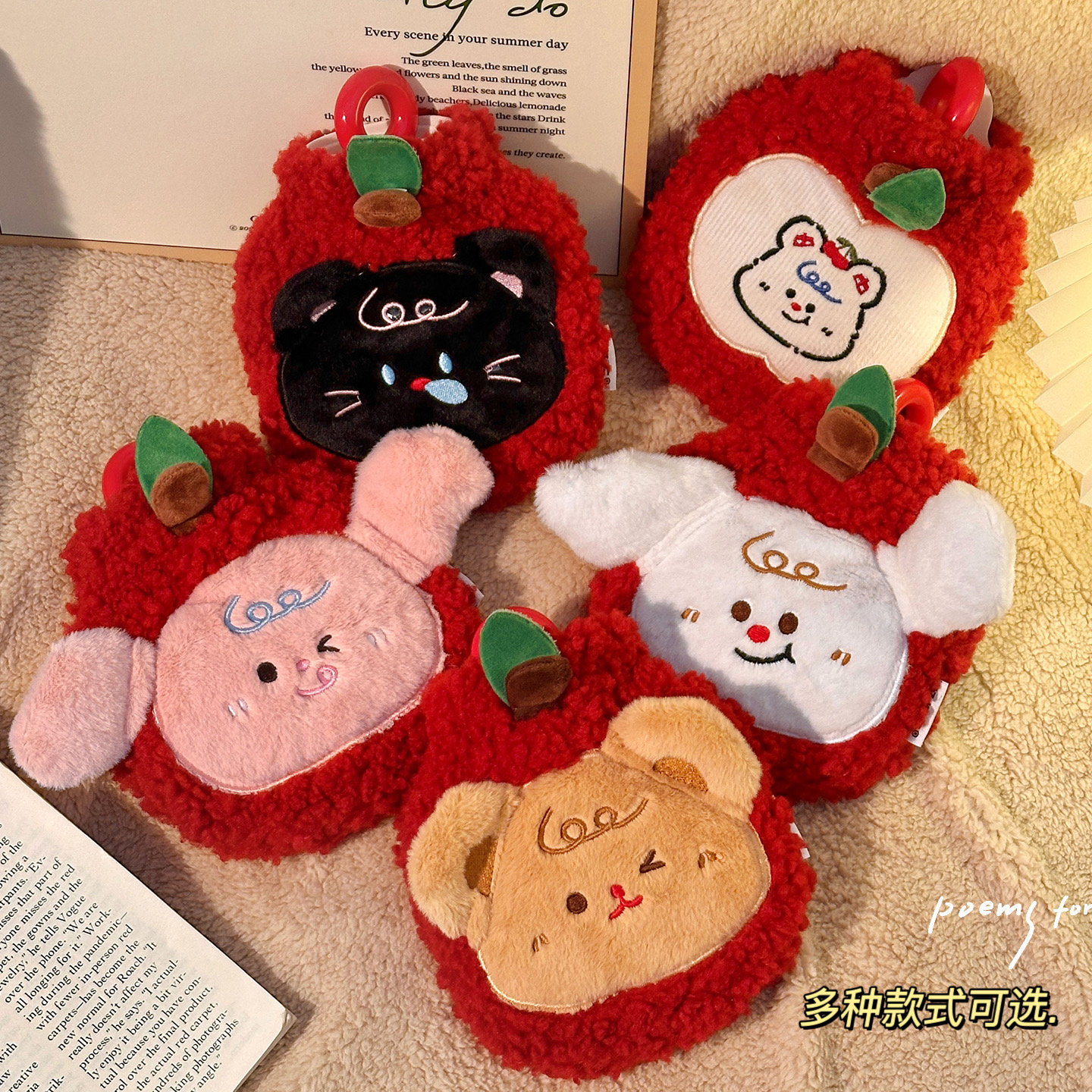 热水袋注水暖水袋痛经女生用2025新款加厚防爆热敷专用灌水暖宝宝