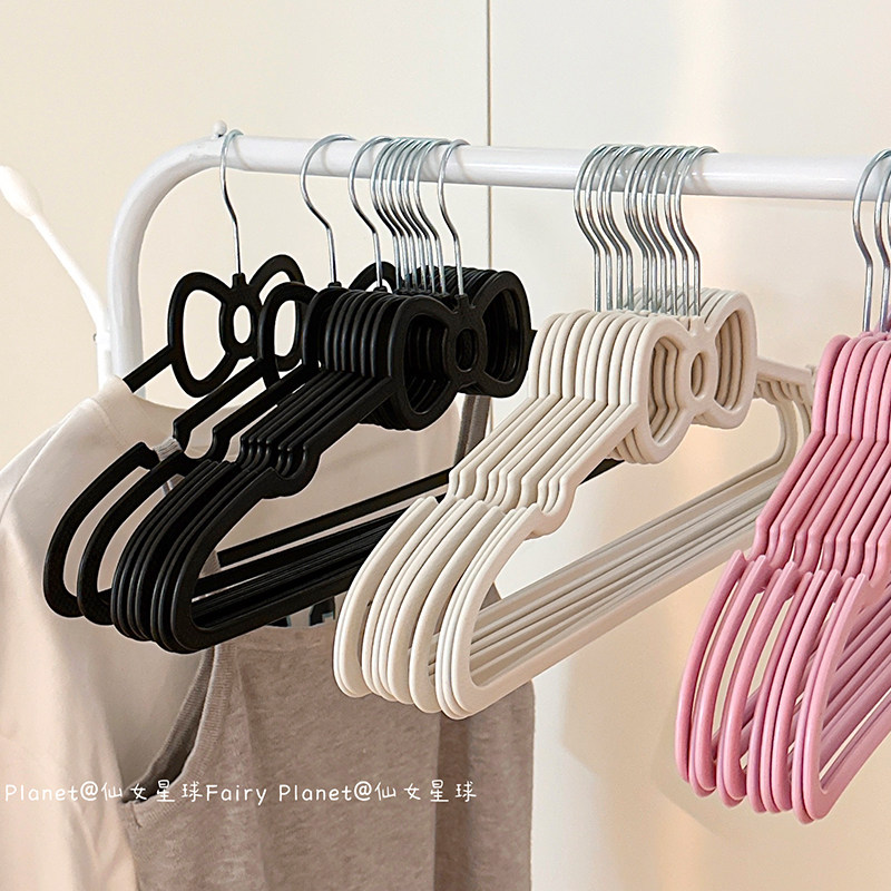 衣架宿舍用学生防滑无痕家用衣服撑子阳台衣柜挂衣防肩角晾晒架,收纳整理,塑料衣架,淘宝优惠券,粉丝福利购,淘宝优惠卷