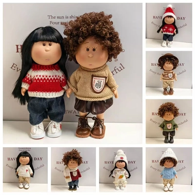 西班牙Mia土豆娃娃衣服24厘米mia公仔换装套装裙子背带裤毛衣