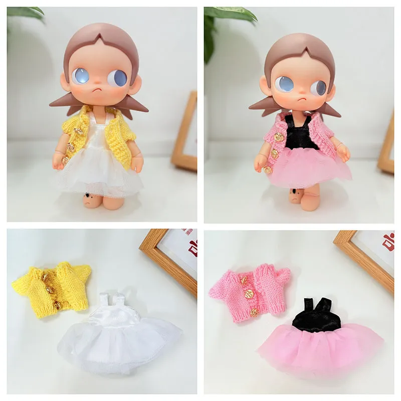 zsiga可动人偶向往之处bjd玩偶娃衣嘎子姐衣服金扣毛衣纱裙套装女