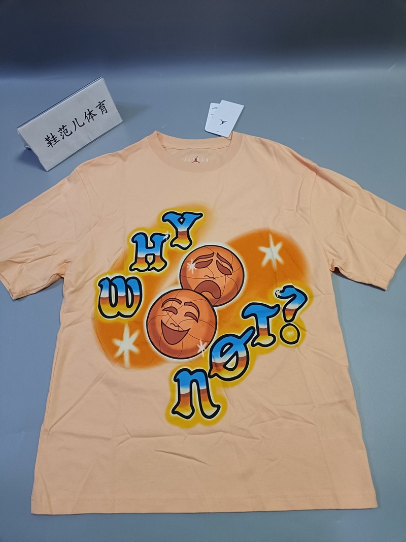 鞋范儿体育 Jordan 男子Why Not威少腰果花篮球运动短袖T恤DO2506