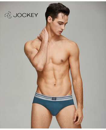 JOCKEY内裤男国际品牌3条装男三角裤纯棉性感男内裤男纯棉短裤