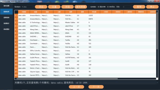 亚马逊无主ASIN僵尸链接采集选品跟卖千巡查品牌备案 junglescout