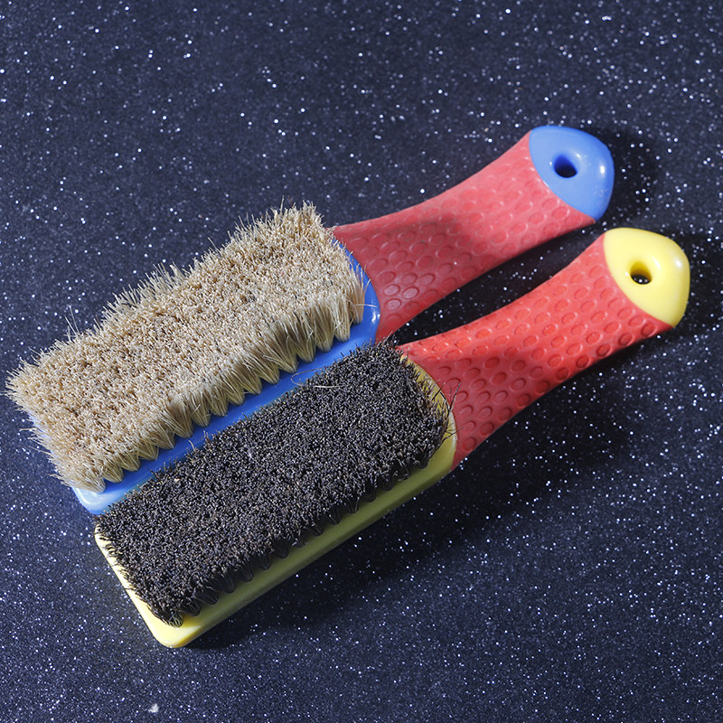 猪鬃毛刷文玩刷子纳米刷核桃专用硬软毛金刚菩提子橄榄刷手串神器