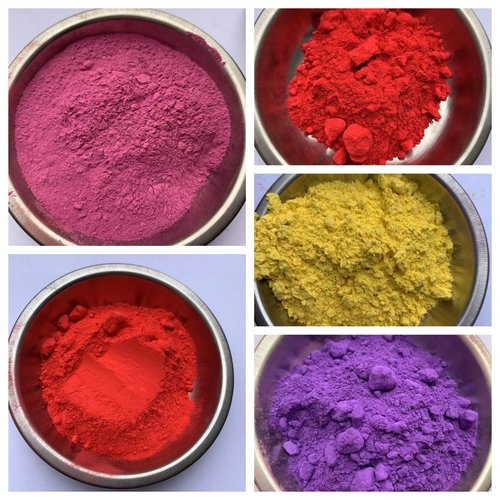 红色400目100克粉红玫瑰红岩颜料