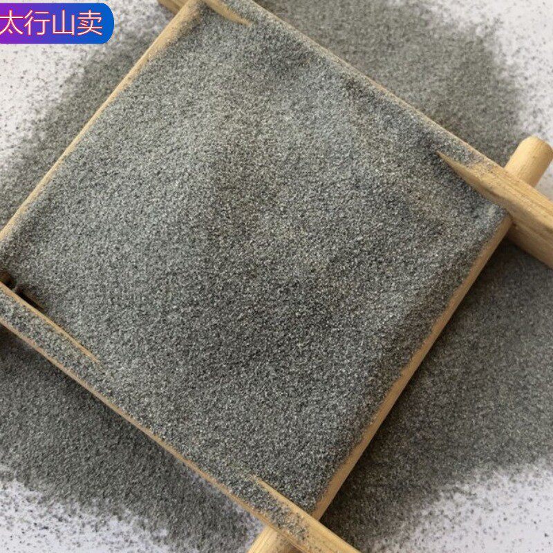 壁画颜料粉淡紫色紫岩彩 水晶末岩白白翠末 深灰色工笔国画重彩