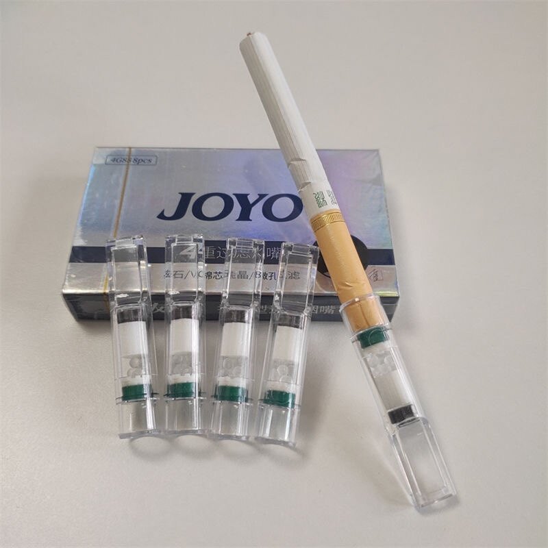新品诤友四重过滤烟嘴过滤器4G88男士粗支一次性抛弃型食品级烟具