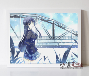 小木曾雪菜 白色相簿2 冬马和纱 绪方理奈 周边海报挂画 森川由绮