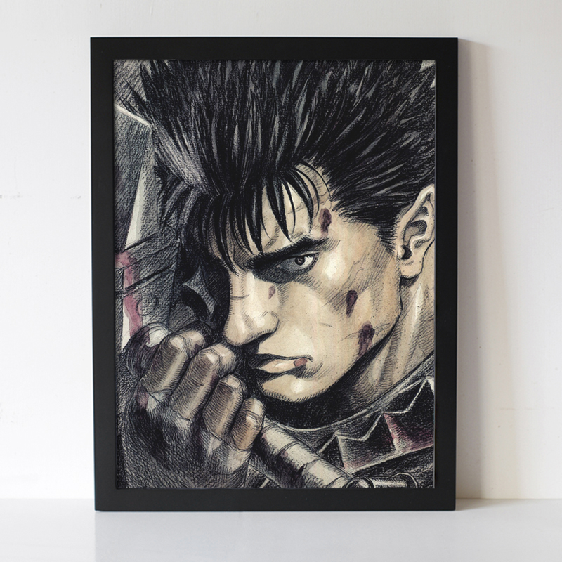 剑风传奇 烙印战士 格斯 格里菲斯 狂战士 周边 海报壁画 挂画