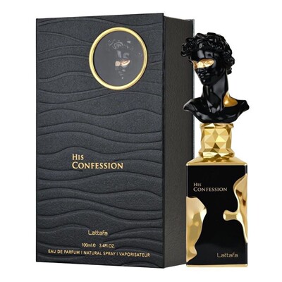 跨境爆款告白男女Lattafa Perfumes His Confession高端礼盒香水