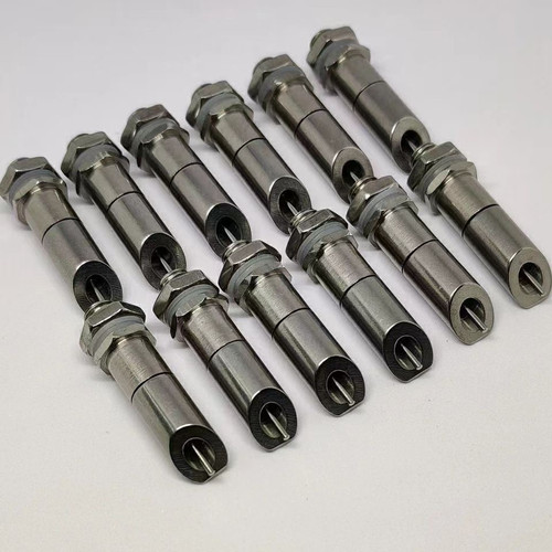 304不锈钢撞针水嘴DIY饮水器龙猫鹦鹉兔子饮水器粗细撞针水壶配件