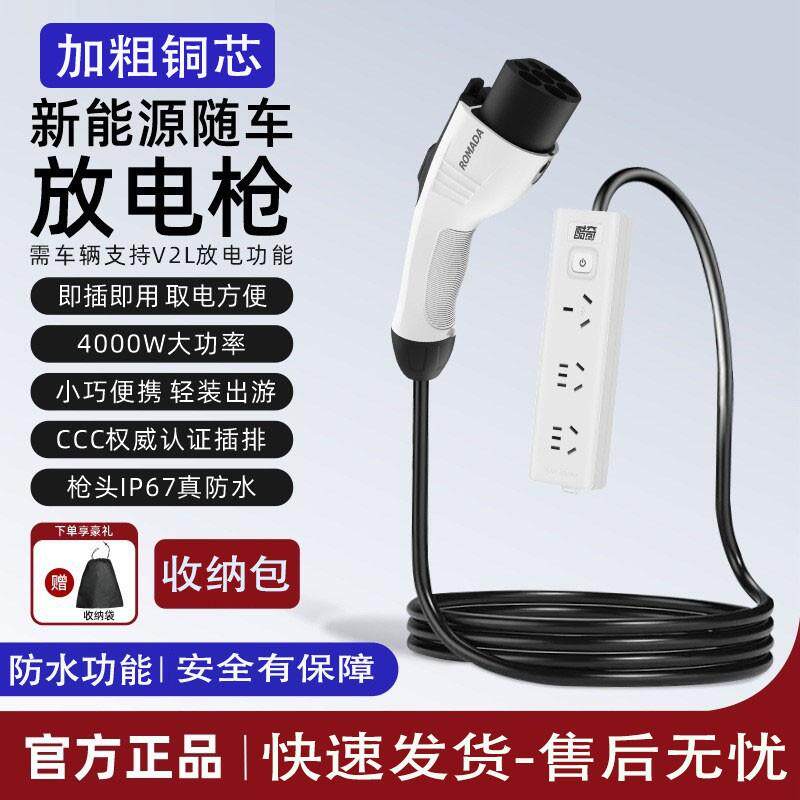 新能源电动车极氪0010097X外放电图片