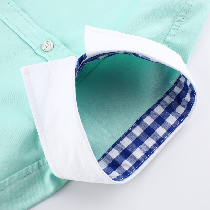 Chemise garcon à manche longue - Ref 2082465 Image 4