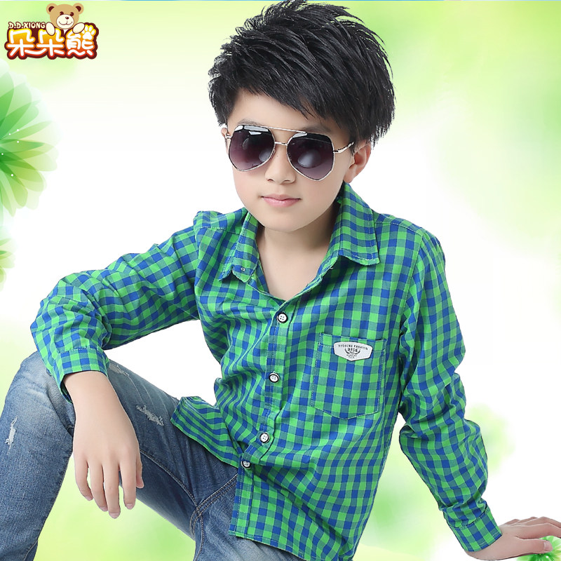 Chemise garcon à manche longue - Ref 2073783 Image 3