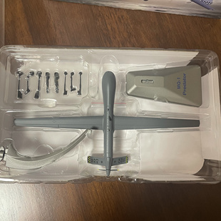 1：72合金飞机MQ-1捕食者无人攻击机无人机成品静态模型配有支架