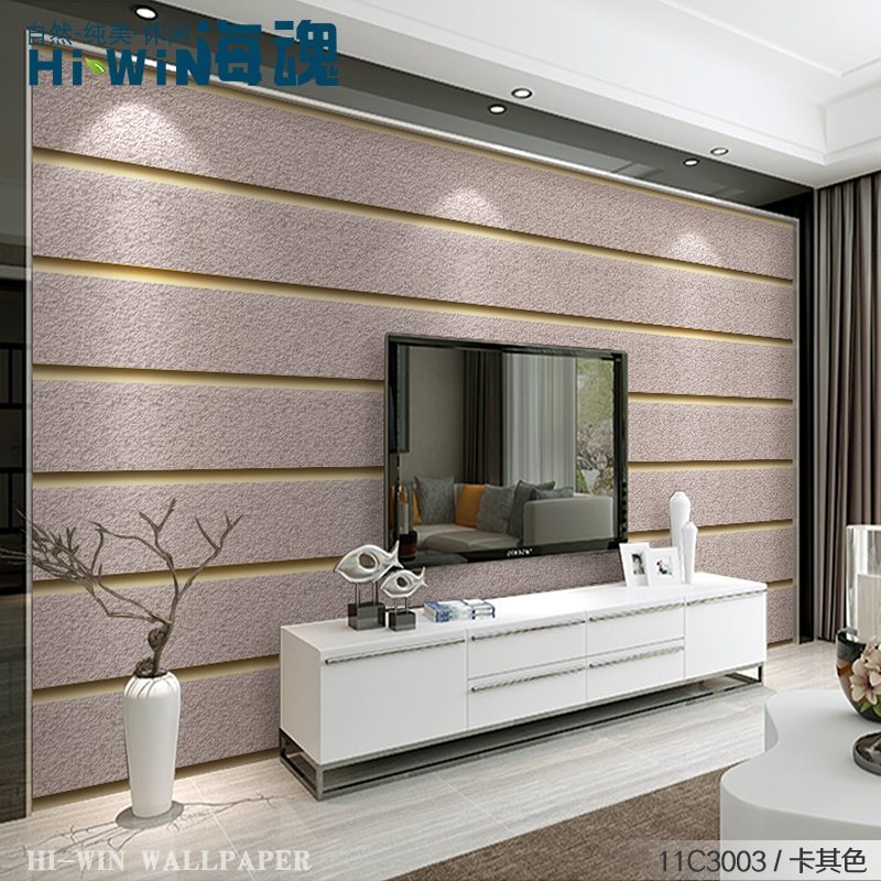º£»êÏÖ´ú¼òÔ¼¿ÍÌüÓ°ÊÓǽֽ3dÁ¢Ìå¸öÐÔÎÔÊÒºá¿íÌõÎÆµçÊÓ±³¾°Ç½±ÚÖ½