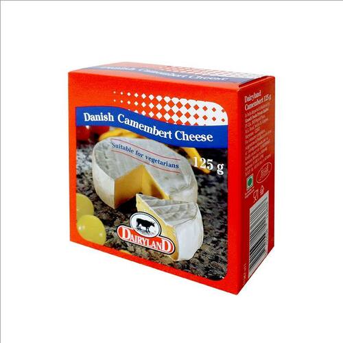 琪雷萨金文笔必然芝士125g*3盒丹麦布里奶酪干酪BrieCheese