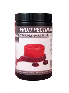 西班牙 SOSA索萨苹果胶果胶粉法式水果软糖果胶包邮现货500g