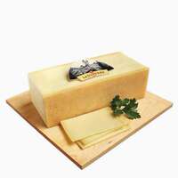 Gruyere hot pot cheese, Swiss imported ancient cheese Legruyere, hard ready-to-eat cheese thumbnail 2